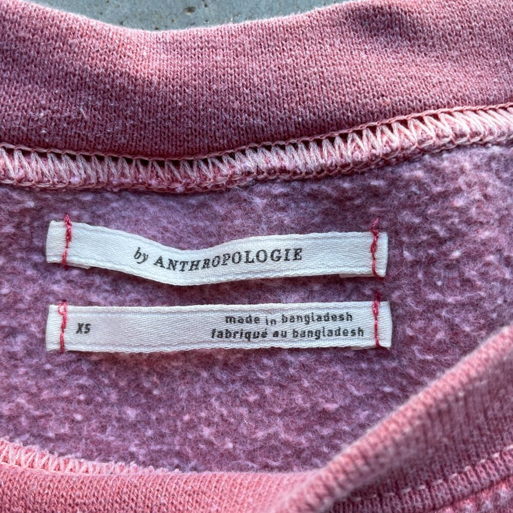 Anthropologie Women's Oversized City Sweatshirt AUSTIN 1997 Size X-Small - Picture 5 of 5
